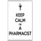 Keep Calm I'm a Pharmacist - Jumbo Fridge Magnet