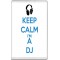 Keep Calm I'm a DJ - Jumbo Fridge Magnet