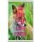 Keep Calm and Love Foxes - Jumbo Fridge Magnet