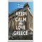 Keep Calm and Love Greece - Jumbo Fridge Magnet