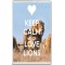 Keep Calm and Love Lions - Jumbo Fridge Magnet