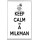 Keep Calm I'm a Milkman - Jumbo Fridge Magnet