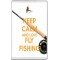 Keep Calm and Love Fly Fishing - Jumbo Fridge Magnet