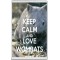 Keep Calm and Love Wombats - Jumbo Fridge Magnet