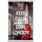 Keep Calm and Love London - Jumbo Fridge Magnet