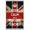 Keep Calm I'm a Nursery Teacher - Jumbo Fridge Magnet