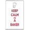 Keep Calm I'm a Baker - Jumbo Fridge Magnet