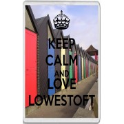 Keep Calm and Love Lowestoft - Jumbo Fridge Magnet