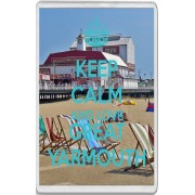 Keep Calm and Love Great Yarmouth - Jumbo Fridge Magnet