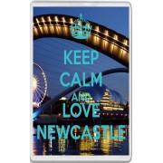 Keep Calm and Love Newcastle - Jumbo Fridge Magnet