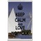 Keep Calm and Love Norfolk - Jumbo Fridge Magnet