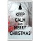 Keep Calm and Merry Christmas - Jumbo Fridge Magnet