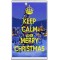 Keep Calm and Merry Christmas - Jumbo Fridge Magnet
