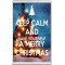Keep Calm and Have Yourself a Merry Christmas - Jumbo Fridge Magnet