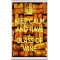 Keep Calm and Have a Glass of Wine - Jumbo Fridge Magnet