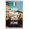 Keep Calm and Love Rome - Jumbo Fridge Magnet