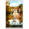 Keep Calm and Love Horses - Jumbo Fridge Magnet