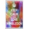 Keep Calm and Love Wimbledon - Jumbo Fridge Magnet
