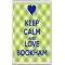 Keep Calm and Love Bookham - Jumbo Fridge Magnet