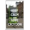 Keep Calm and Love Croydon - Jumbo Fridge Magnet