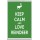 Keep Calm and Love Reindeer - Jumbo Fridge Magnet