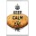 Keep Calm and Eat Pie - Jumbo Fridge Magnet
