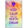 Keep Calm and Love North Cheam - Jumbo Fridge Magnet