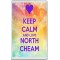Keep Calm and Love North Cheam - Jumbo Fridge Magnet