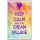 Keep Calm and Love Cheam Village - Jumbo Fridge Magnet