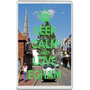 Keep Calm and Love Egham - Jumbo Fridge Magnet