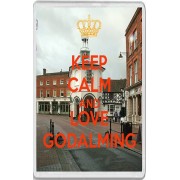 Keep Calm and Love Godalming - Jumbo Fridge Magnet