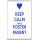 Keep Calm I'm a Foster Parent - Jumbo Fridge Magnet
