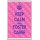 Keep Calm I'm a Foster Carer - Jumbo Fridge Magnet