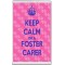 Keep Calm I'm a Foster Carer - Jumbo Fridge Magnet