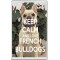 Keep Calm and Love French Bulldogs - Jumbo Fridge Magnet