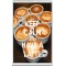 Keep Calm and Have a Latte - Jumbo Fridge Magnet