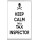 Keep Calm I'm a Tax Inspector - Jumbo Fridge Magnet