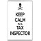 Keep Calm I'm a Tax Inspector - Jumbo Fridge Magnet