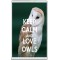 Keep Calm and Love Owls - Jumbo Fridge Magnet
