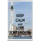 Keep Calm and Love Portsmouth - Jumbo Fridge Magnet