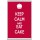 Keep Calm and Eat Cake - Jumbo Fridge Magnet
