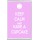 Keep Calm and Have a Cupcake - Jumbo Fridge Magnet