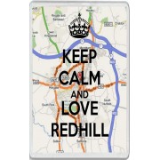 Keep Calm and Love Redhill - Jumbo Fridge Magnet