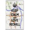 Keep Calm and Love Redhill - Jumbo Fridge Magnet
