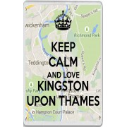 Keep Calm and Love Kingston upon Thames - Jumbo Fridge Magnet