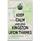 Keep Calm and Love Kingston upon Thames - Jumbo Fridge Magnet