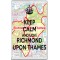 Keep Calm and Love Richmond upon Thames - Jumbo Fridge Magnet
