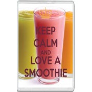 Keep Calm and Love a Smoothie - Jumbo Fridge Magnet