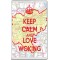 Keep Calm and Love Woking - Jumbo Fridge Magnet
