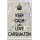 Keep Calm and Love Carshalton - Jumbo Fridge Magnet